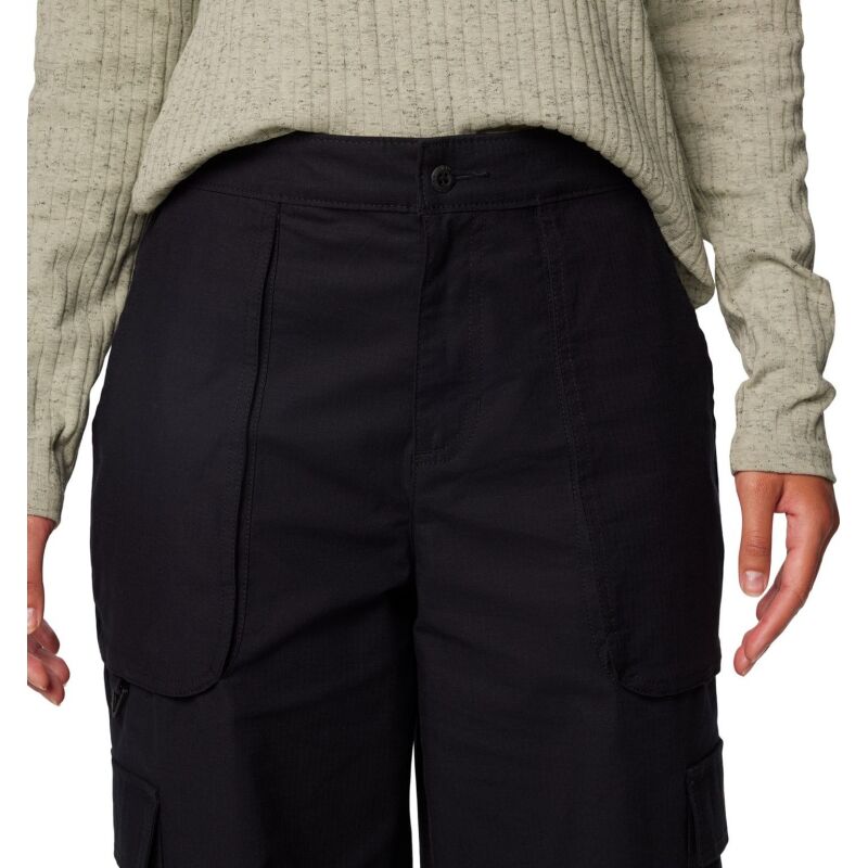 Columbia Brea Falls Cotton Ripstop Pant Black