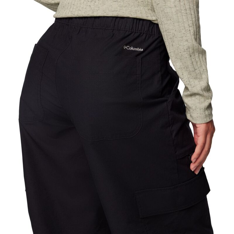 Columbia Brea Falls Cotton Ripstop Pant Women's Black