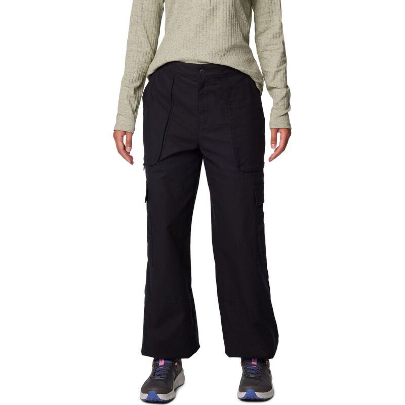 Columbia Brea Falls Cotton Ripstop Pant Black
