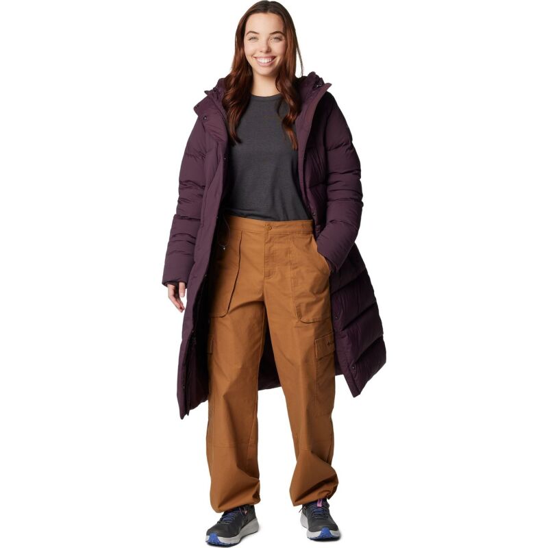 Columbia Brea Falls Cotton Ripstop Pant Women's Camel Brown