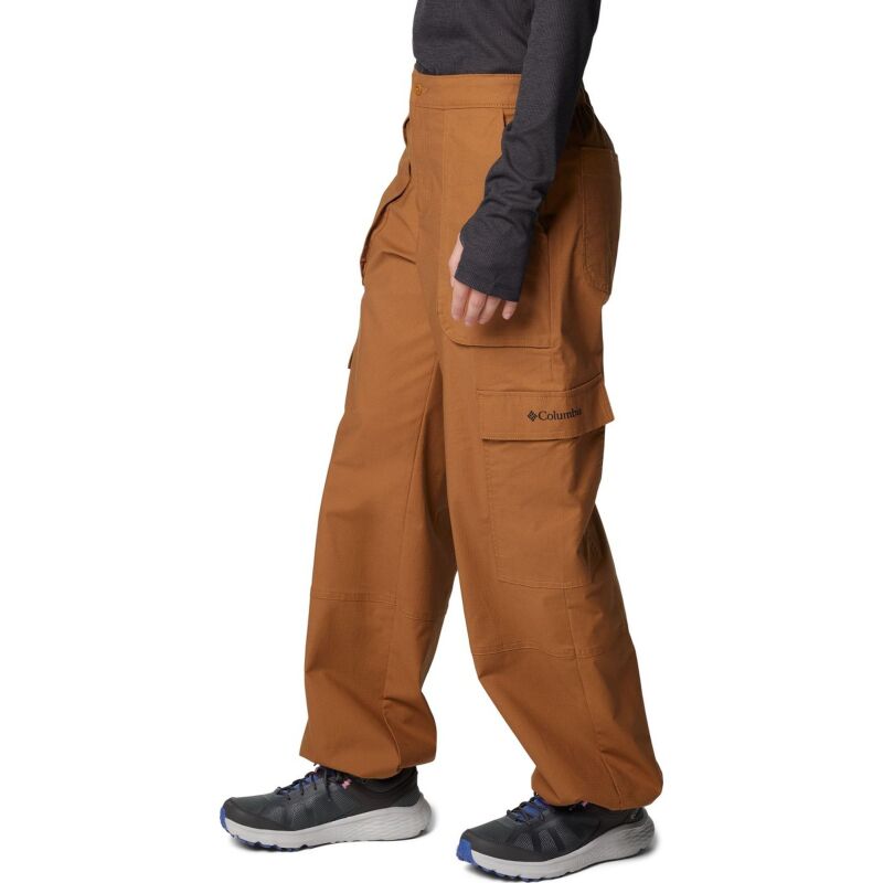 Columbia Brea Falls Cotton Ripstop Pant Women's Camel Brown