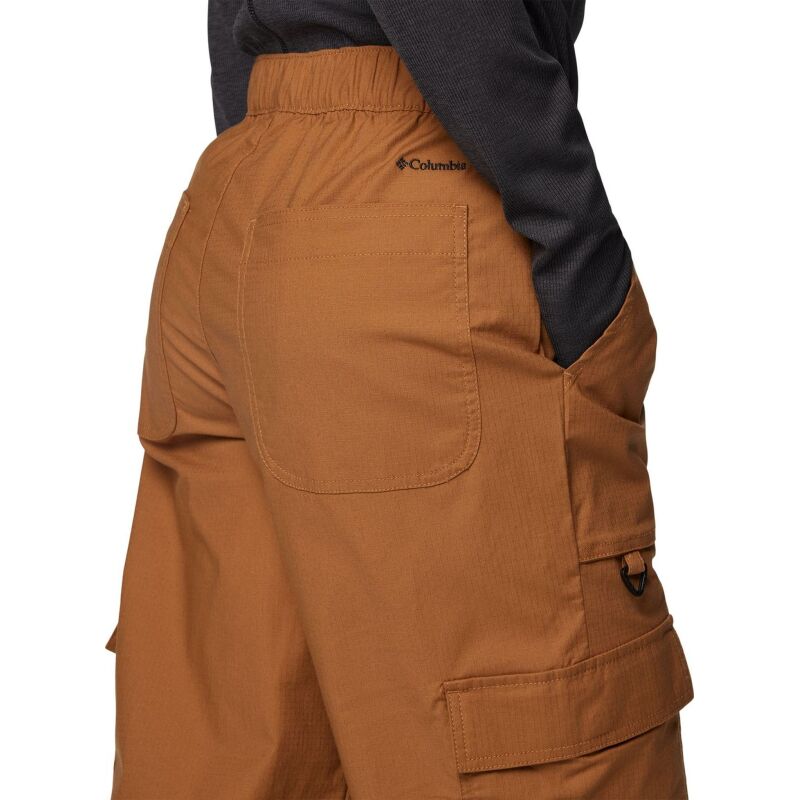 Columbia Brea Falls Cotton Ripstop Pant Women's Camel Brown