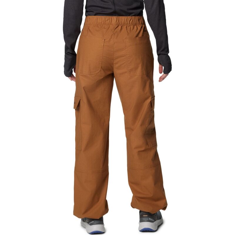 Columbia Brea Falls Cotton Ripstop Pant Women's Camel Brown