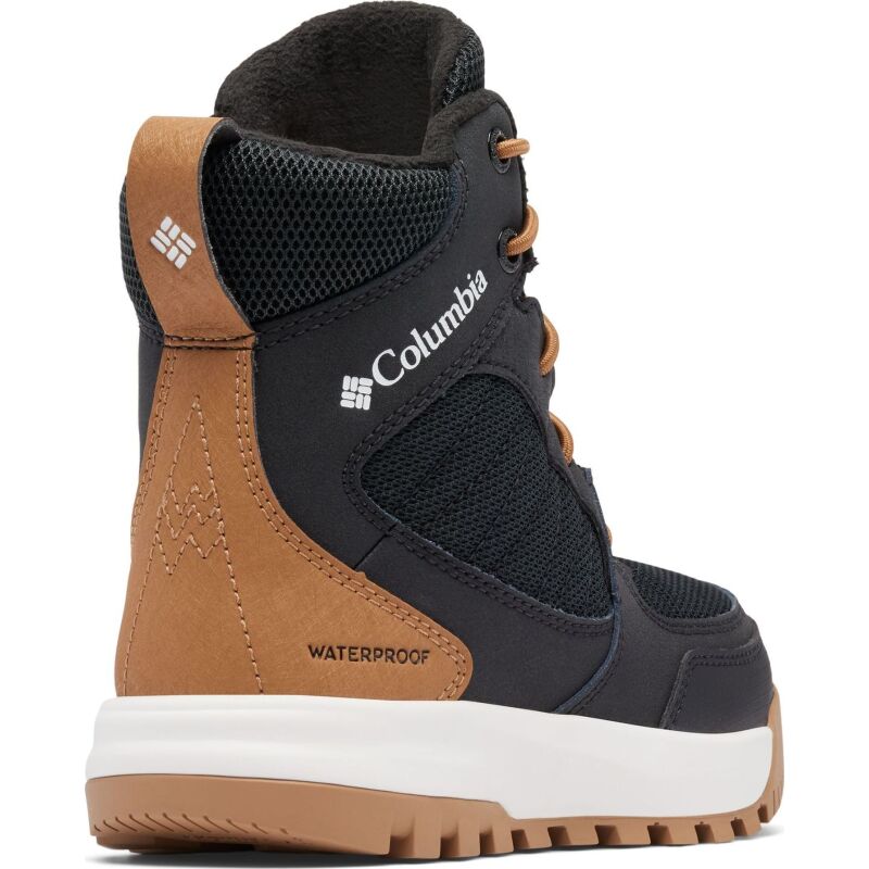Columbia YOUTH PORTLANDER OMNI-HEAT Black/ Elk