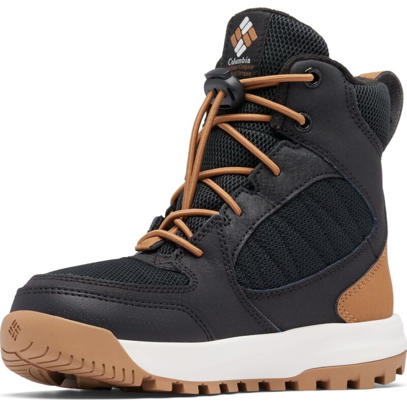 Columbia YOUTH PORTLANDER OMNI-HEAT Black/ Elk