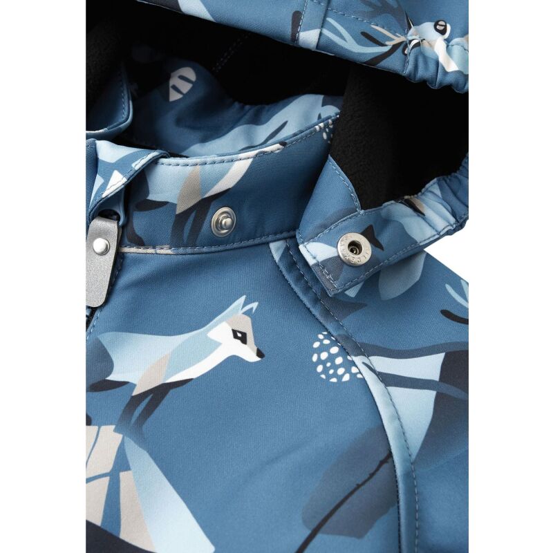 REIMA Toddlers' Softshell Overall Mjosa 5100006D Blue Ocean