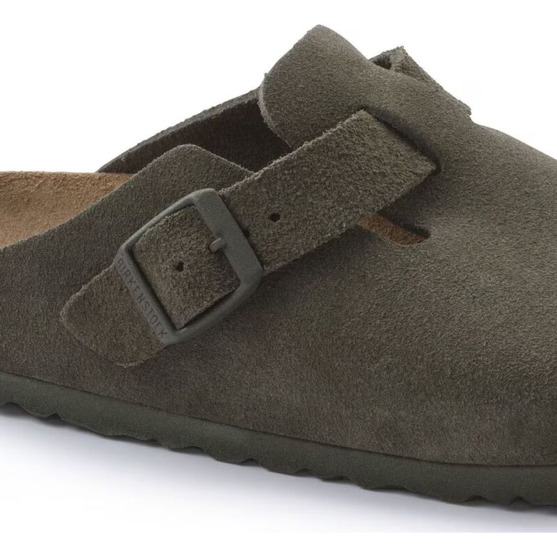Birkenstock Boston Suede Leather Thyme
