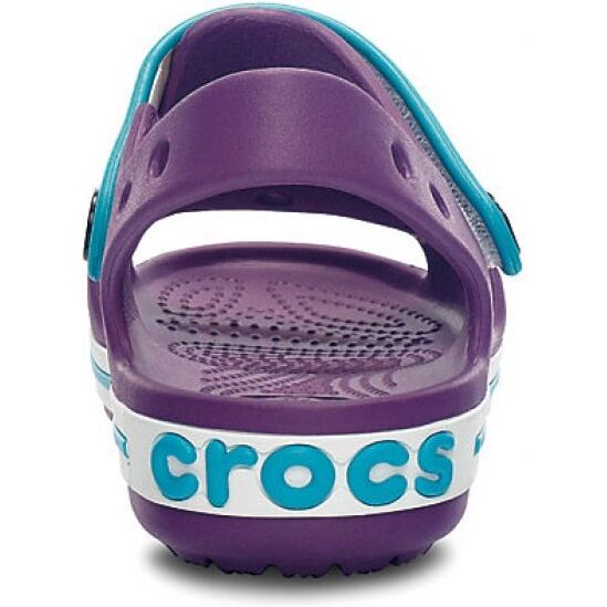 Crocs™ Kids' Crocband Sandal Violeta/Gaiši zila