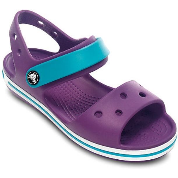 Crocs™ Kids' Crocband Sandal Violeta/Gaiši zila