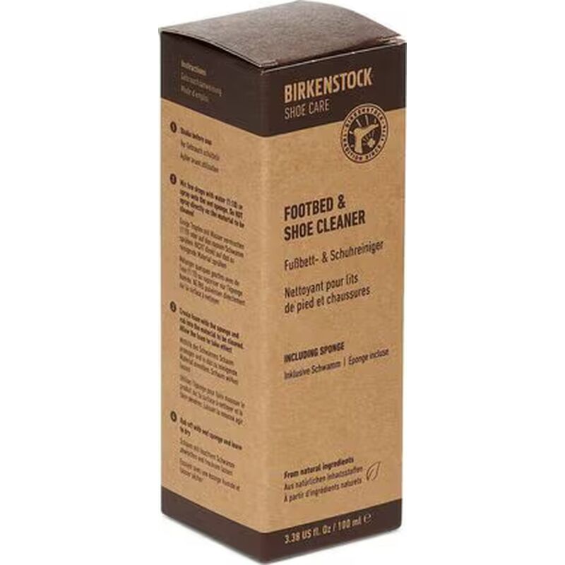 Birkenstock Footbed and Shoe Cleaner incl. Sponge Multi