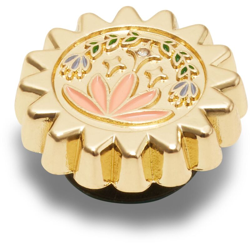 Crocs™ Jibbitz Gold Enchanted Sun 