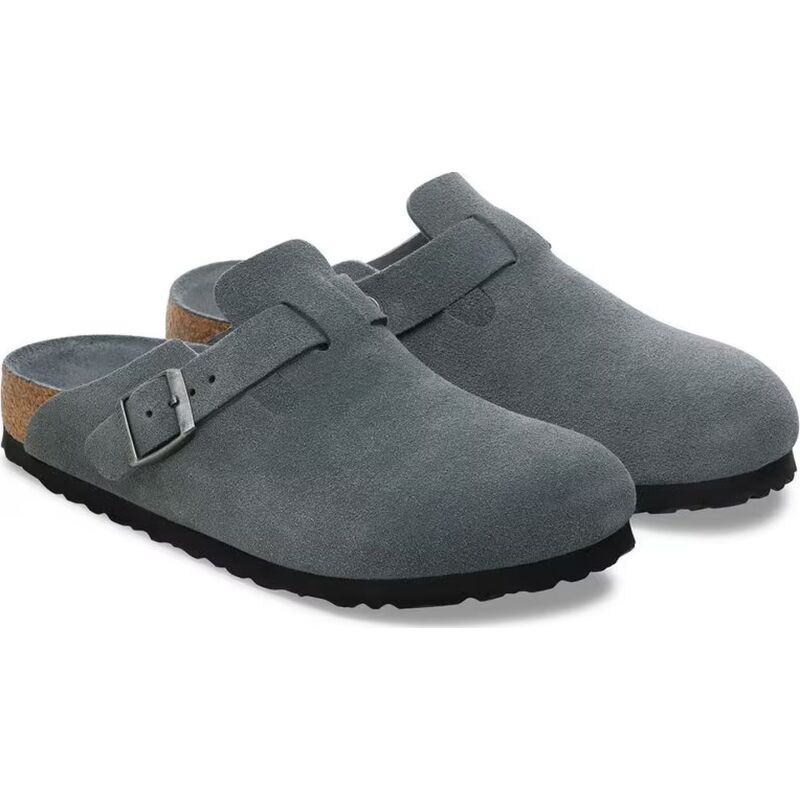 Birkenstock Boston Soft Footbed Regular Basalt Gray Tonal FB