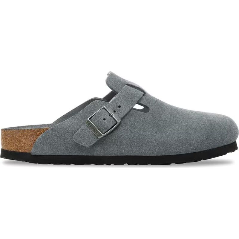 Birkenstock Boston Soft Footbed Regular Basalt Gray Tonal FB