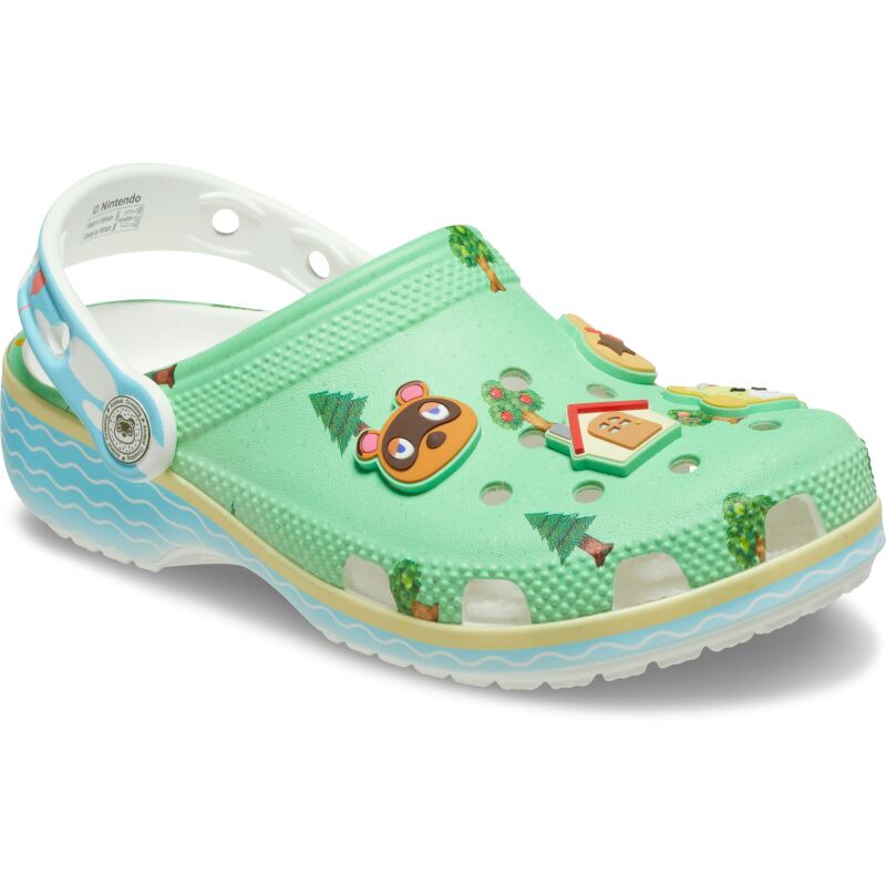 Crocs™ Animal Crossing Classic Clog Kid's Multi