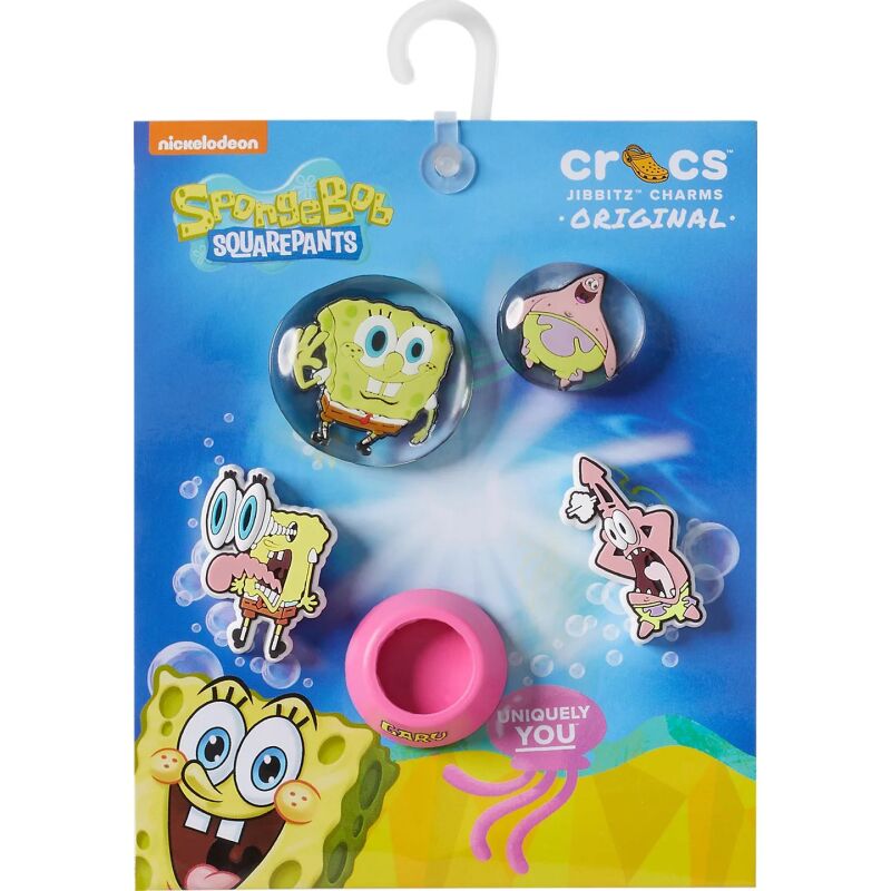 Crocs™ Jibbitz Spongebob Bubble 5 pack Multi