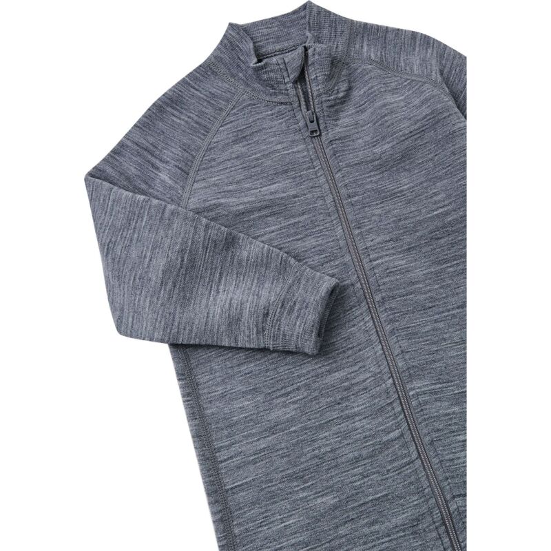 REIMA Wool Overall Parvin 5200037A Melange Grey