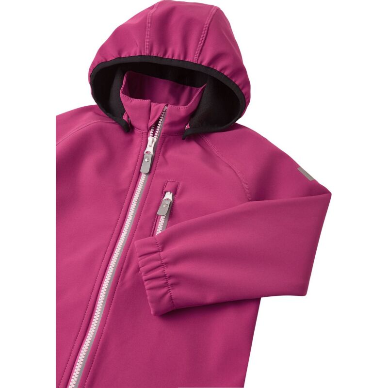 REIMA Softshell Jacket Vantti 5100009C Rosy Berry