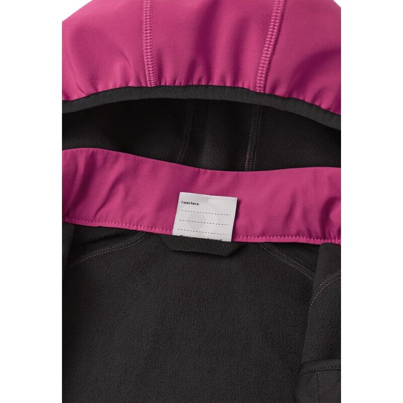 REIMA Softshell Jacket Vantti 5100009C Rosy Berry
