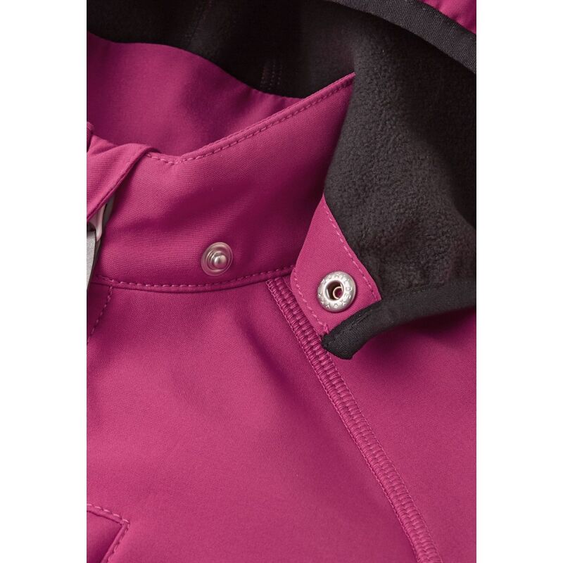 REIMA Softshell Jacket Vantti 5100009C Rosy Berry