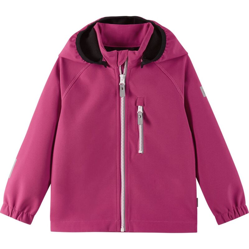 REIMA Softshell Jacket Vantti 5100009C Rosy Berry