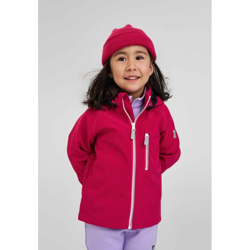 REIMA Softshell Jacket Vantti 5100009C Rosy Berry