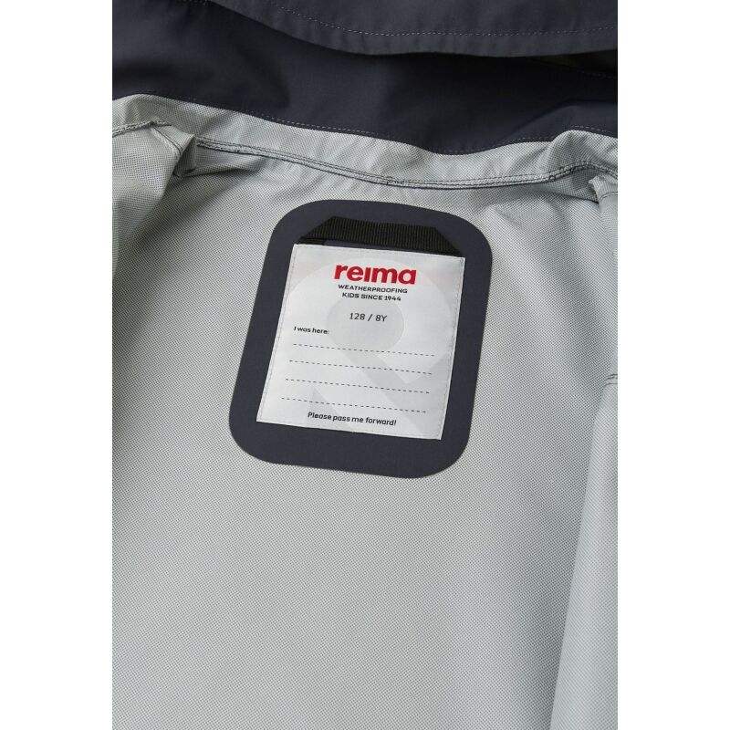 REIMA ReimaTec Waterproof Shell Jacket Suojala Soft black