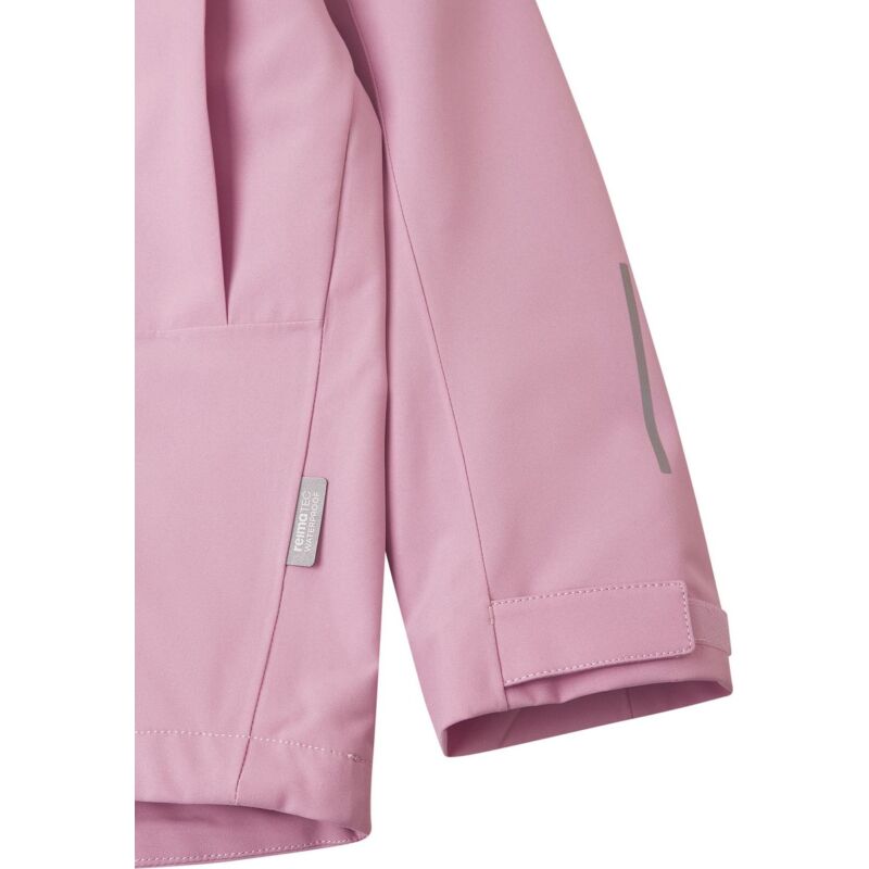 REIMA ReimaTec Waterproof Jacket Saarela 5100407A Grey Pink
