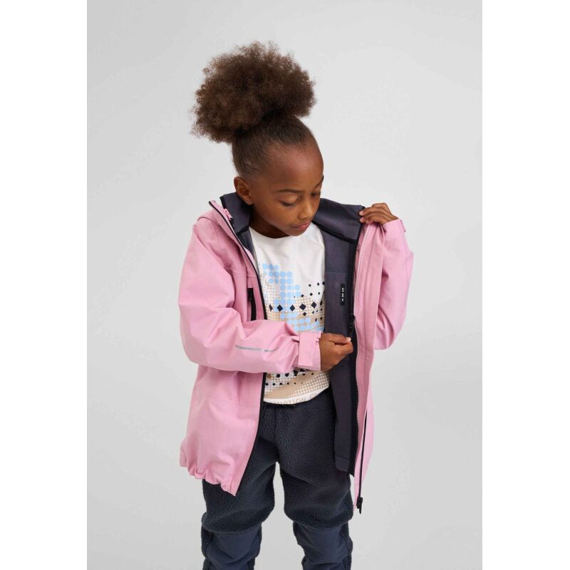 REIMA Saarela 5100407A Grey Pink