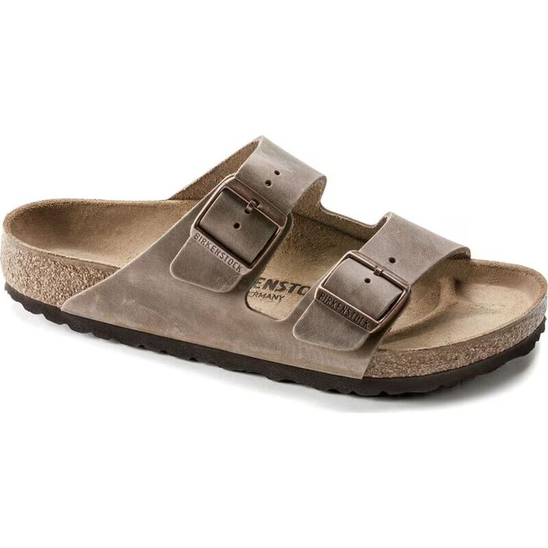 Birkenstock Arizona Natural Leather Oiled Tabacco Brown