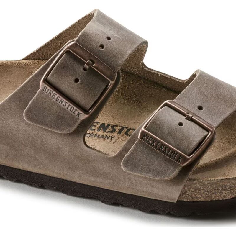 Birkenstock Arizona Natural Leather Oiled Tabacco Brown