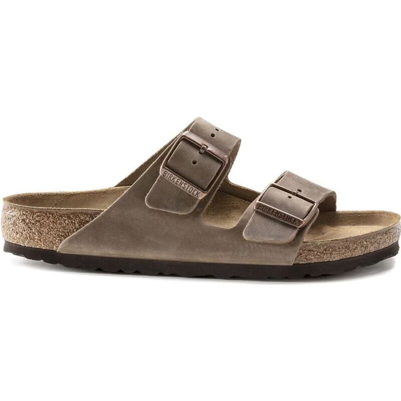Birkenstock Arizona Natural Leather Oiled Tabacco Brown