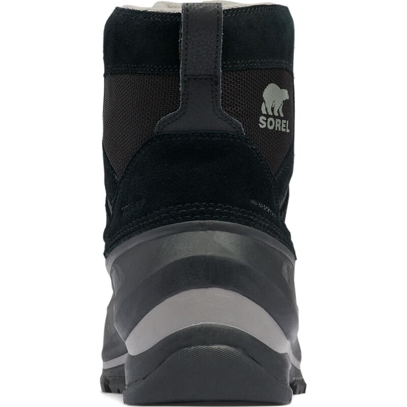 Sorel Buxton Lace Boot WP Men's Black/Quarry