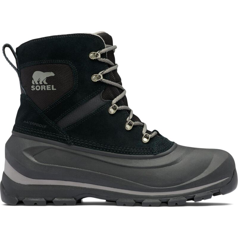 Sorel Buxton Lace Boot WP Men's Black/Quarry
