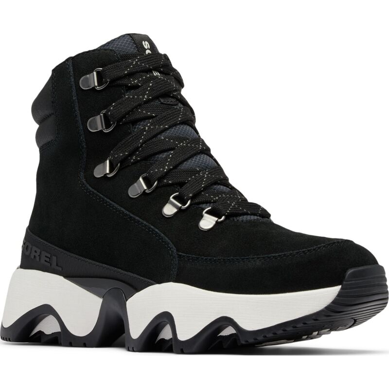 Sorel Kinetic Impact Conquest Plus WP Women's Black/Sea Salt