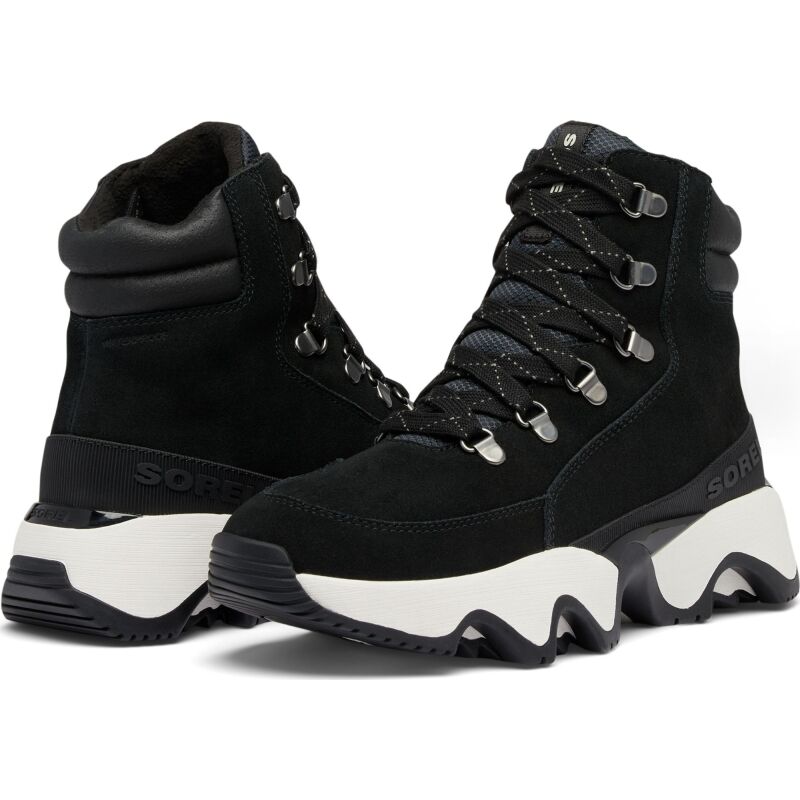 Sorel Kinetic Impact Conquest Plus WP Women's Black/Sea Salt