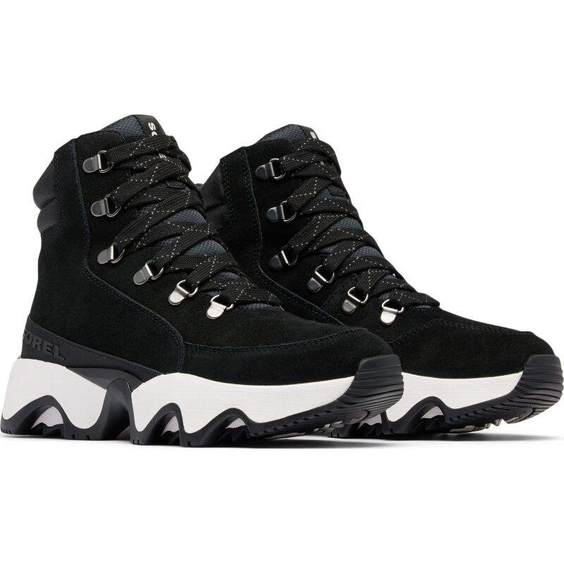 Sorel Kinetic Impact Conquest Plus WP Women's Black/Sea Salt