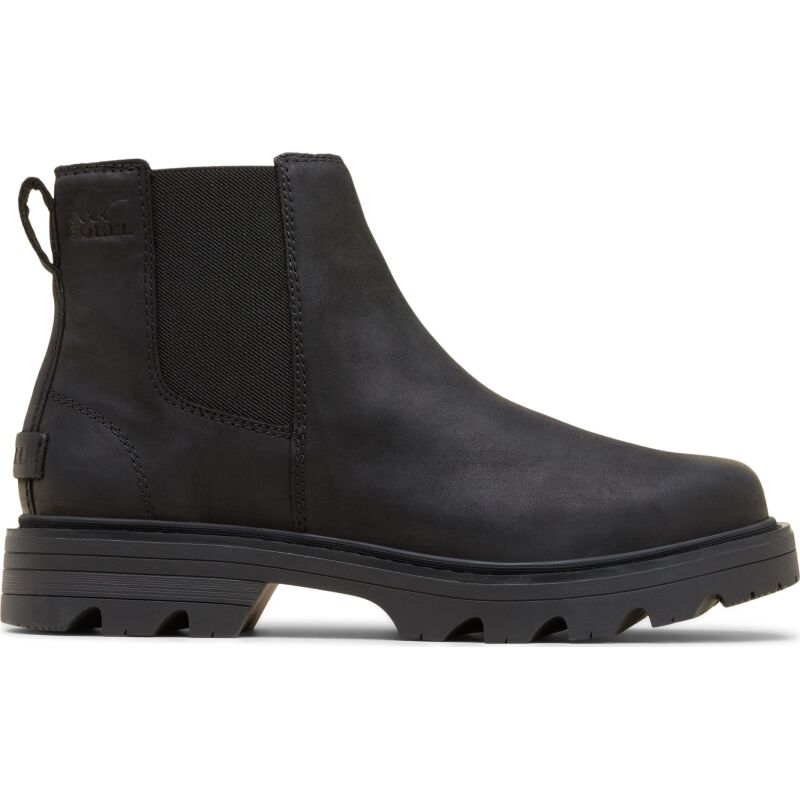 Sorel Revel RD Chelsea WP Women's Black/Black