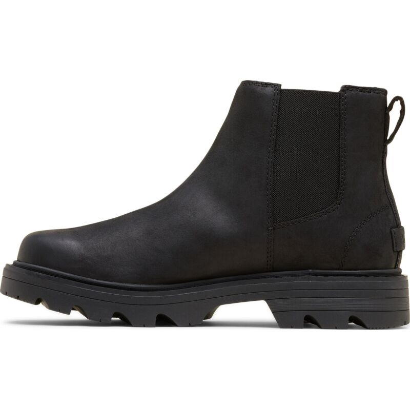 Sorel Revel RD Chelsea WP Women's Black/Black