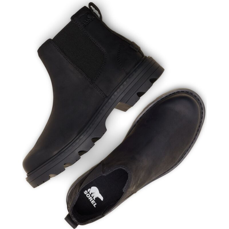 Sorel Revel RD Chelsea WP Women's Black/Black