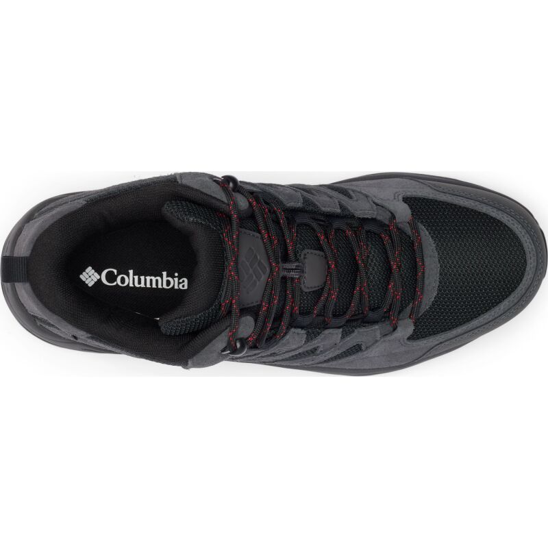 Columbia Redmond IV Mid Waterproof Men's Black/Mountain Red