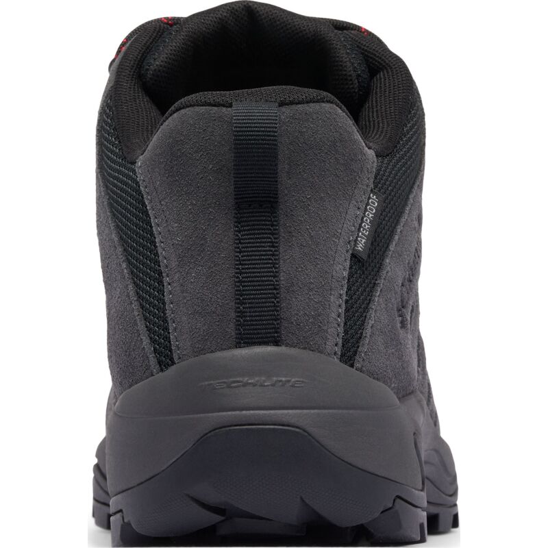 Columbia Redmond IV Mid Waterproof Men's Black/Mountain Red