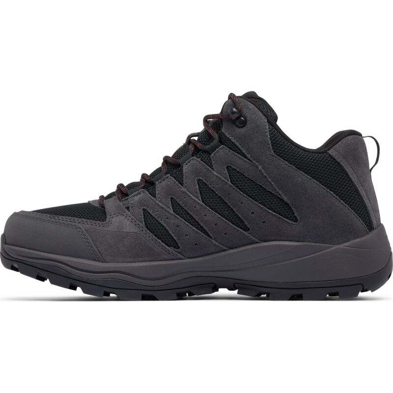 Columbia Redmond IV Mid Waterproof Men's Black/Mountain Red