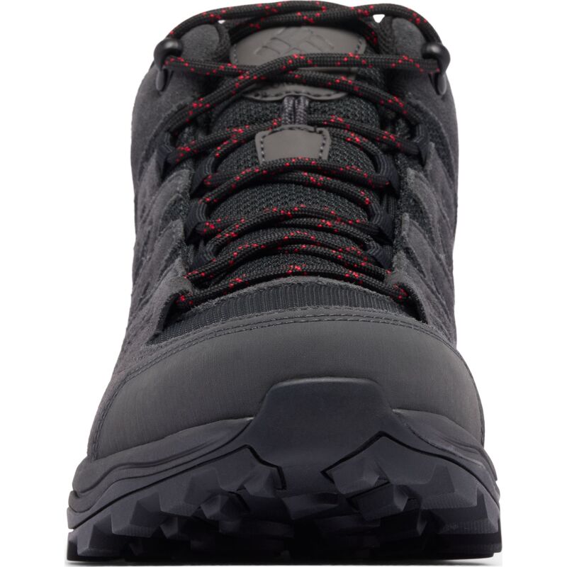 Columbia Redmond IV Mid Waterproof Men's Black/Mountain Red