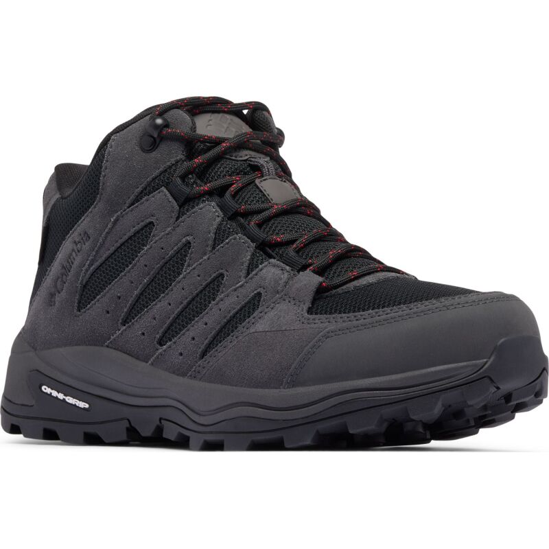 Columbia Redmond IV Mid Waterproof Men's Black/Mountain Red