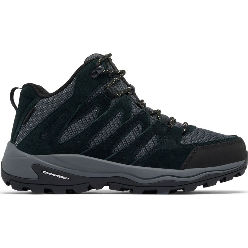 Columbia Redmond IV Mid Waterproof Women's Black/Citron Haze