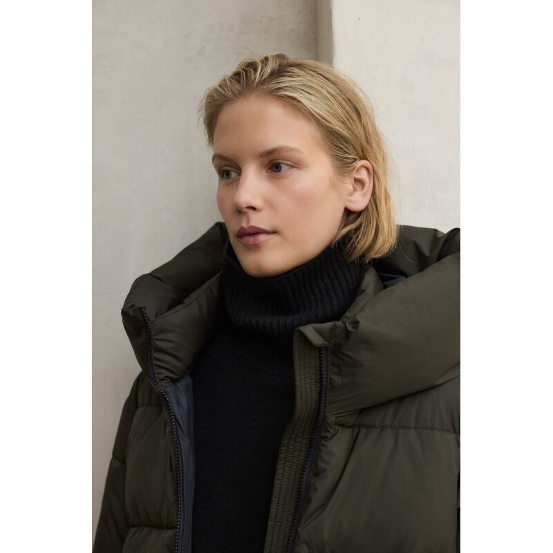 ECOALF Aranda Jacket Women's Dark Forest