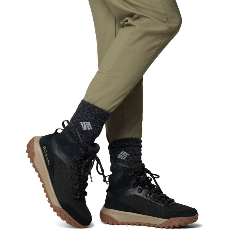 Columbia Burnsider Waterproof Women's Black/Wet Sand