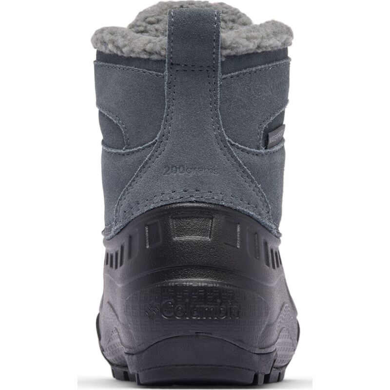 Columbia Powderbug Alpine Waterproof Kid's Graphite/Pink Haze