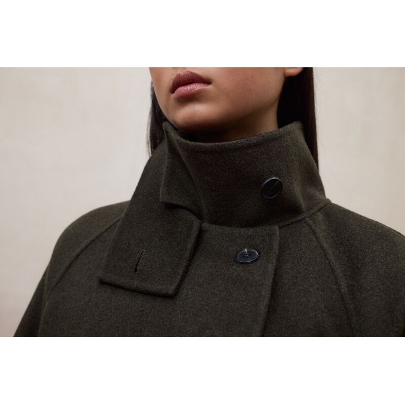 ECOALF Lora Jacket Women's Vintage Green