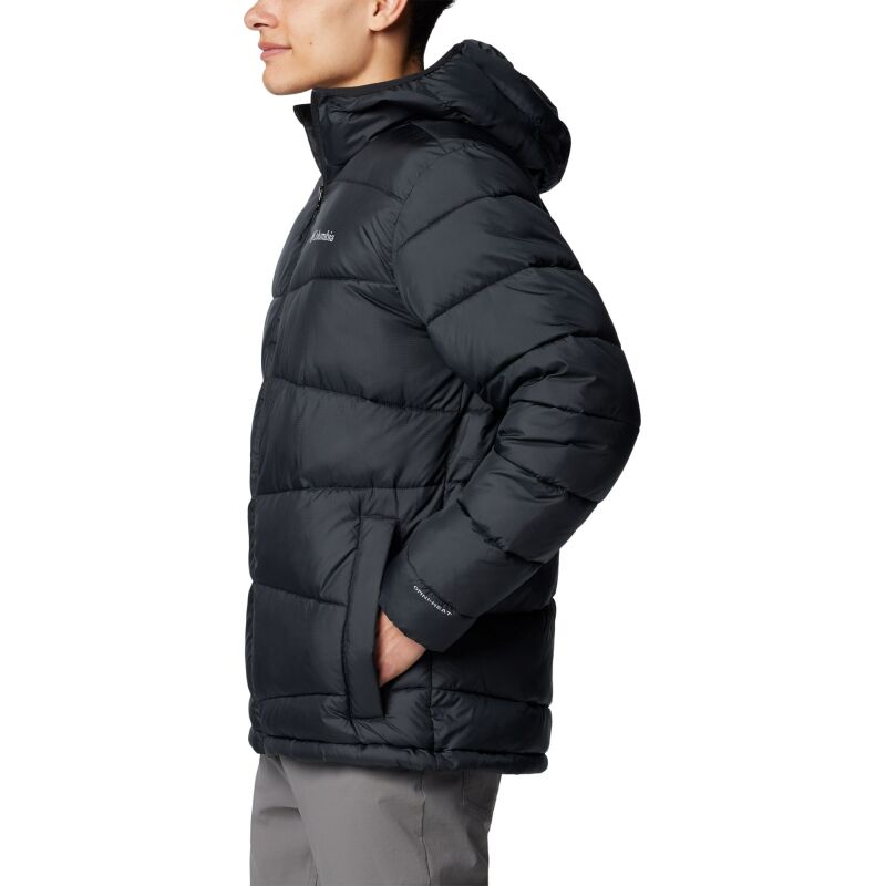 Columbia Fivemile Butte II Hooded Jacket Men's Black